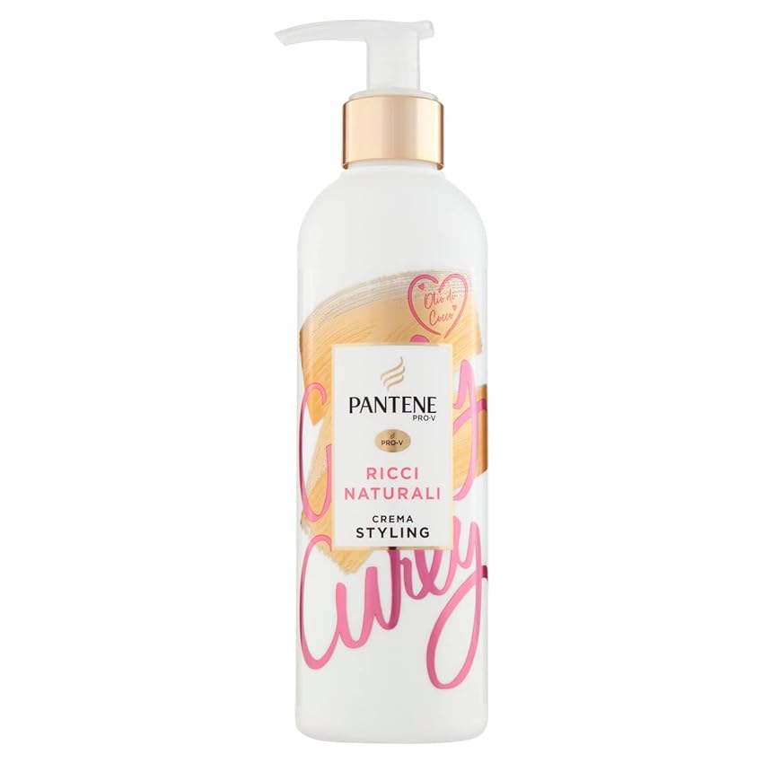 Pantene Pro-V Crema Styling+ Termoprotettore Ricci Naturali