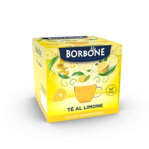 Caffè Borbone Tè al Limone - 72 cialde (4 astucci da 18 cialde)
