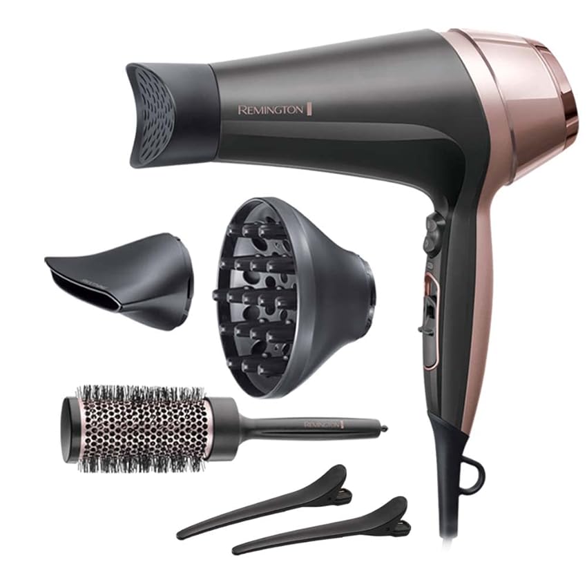 Remington Asciugacapelli 2200W - Asciuga Remington Asciugacapelli 2200W - Asciuga