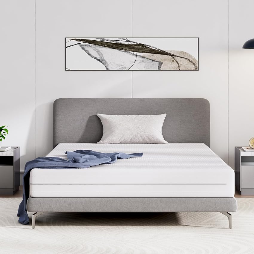 Avenco Materasso Singolo in Memory Foam 80x190