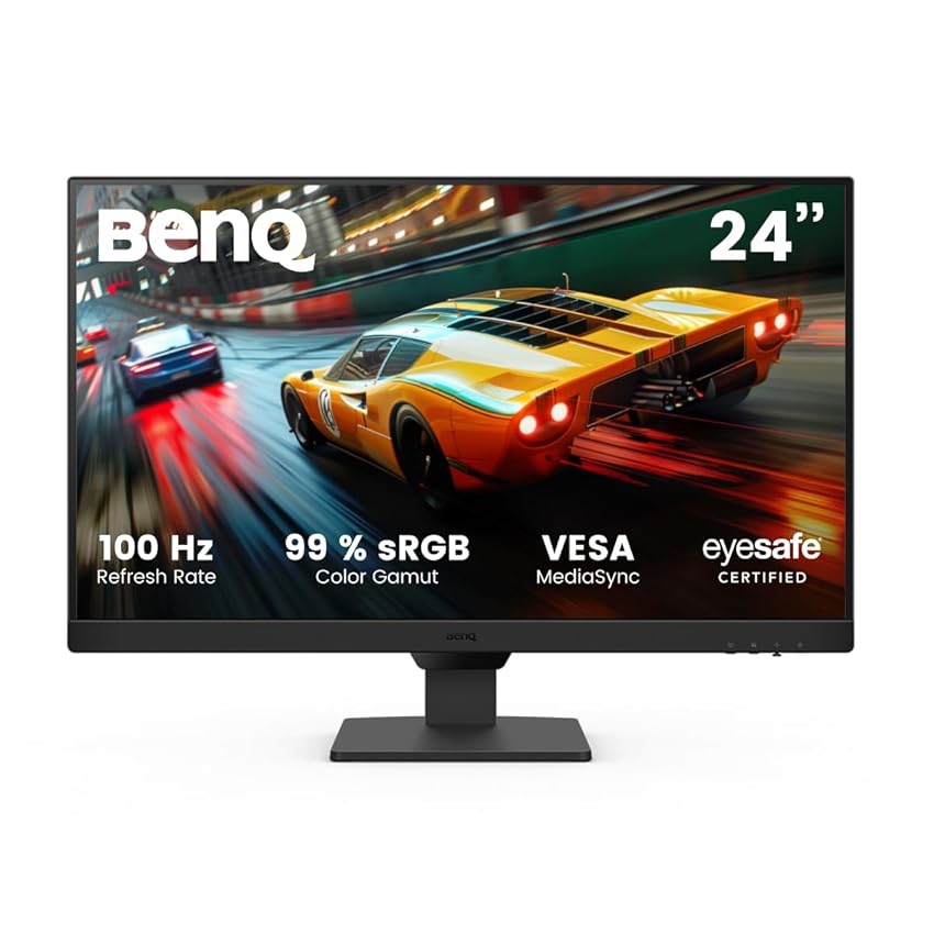 BenQ GW2490E Eye-Care Monitor Gaming 24 Pollici