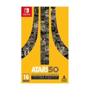 Atari 50: The Anniversary Celebration – Expanded Edition - Steelbook