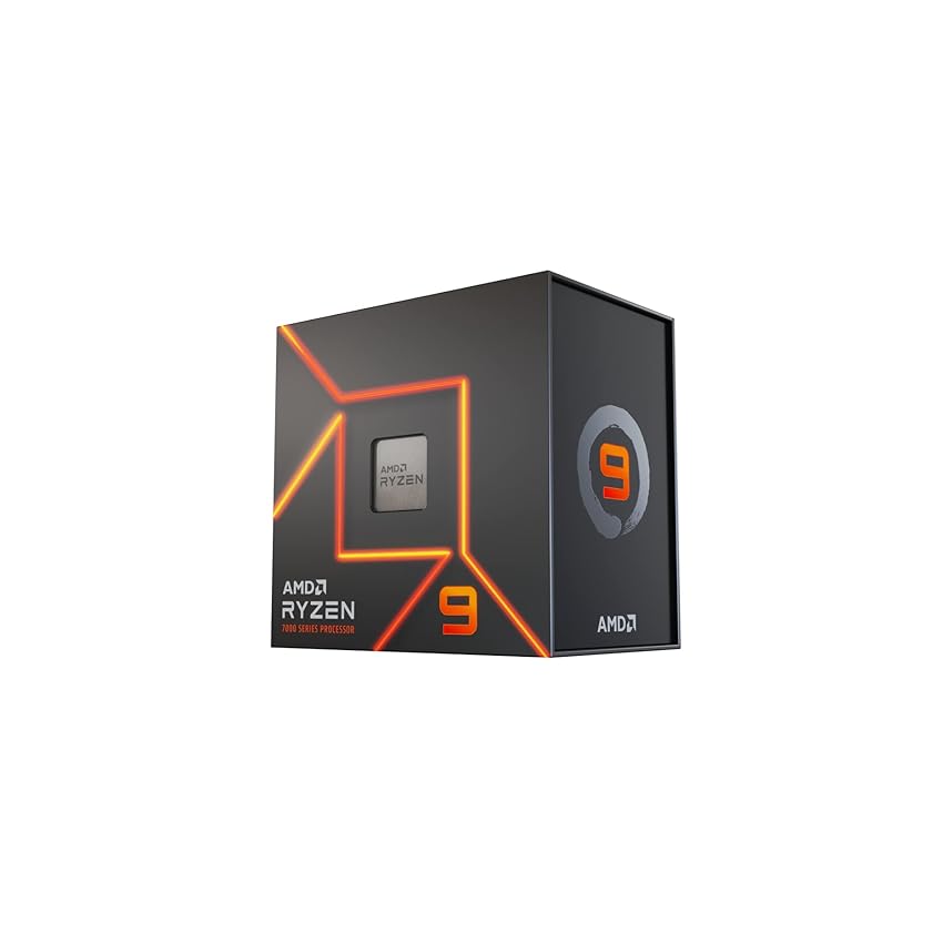 Processore AMD Ryzen 9 7900X (scheda grafica integrata Radeon)