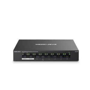 TP-Link Mercusys MS108GP PoE+ Switch 8 Porte Gigabit con 7 PoE+