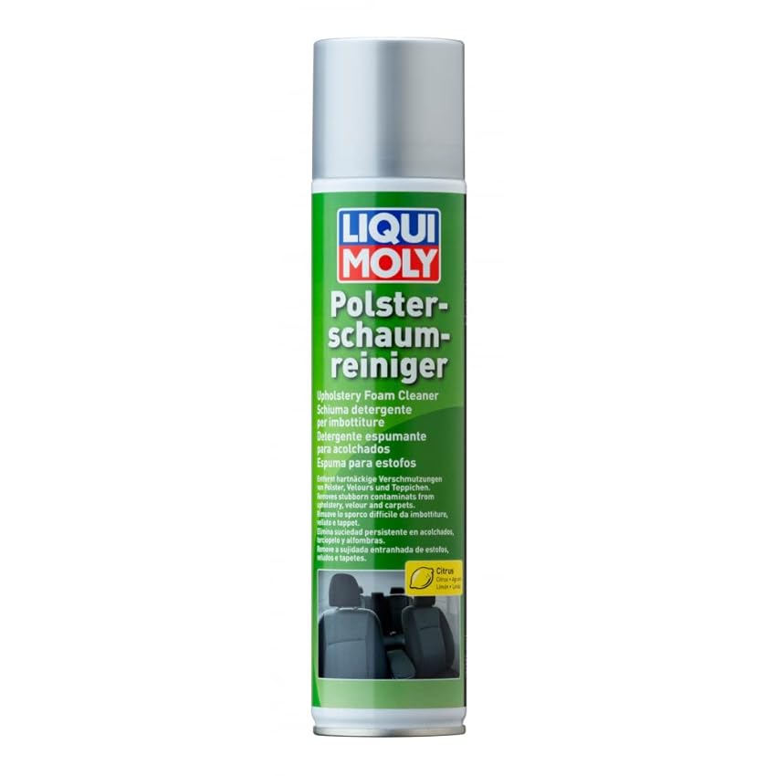 LIQUI MOLY Schiuma detergente per imbottiture LIQUI MOLY Schiuma detergente per imbottiture