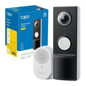 Tapo D235 Videocitofono 2K 5MP