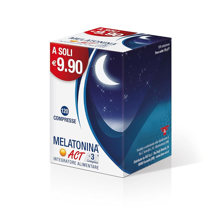 Melatonina Act + 3 Complex Melatonina Act + 3 Complex
