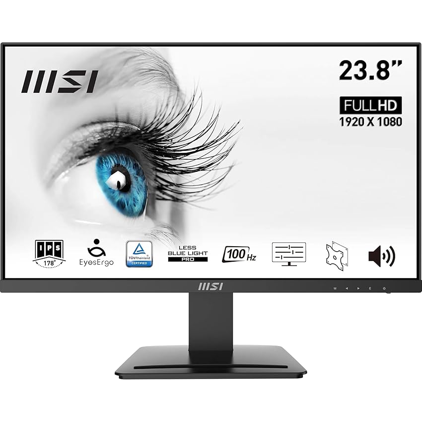 MSI PRO MP243X Monitor 24" IPS FHD (1920x1080) MSI PRO MP243X Monitor 24" IPS FHD (1920x1080)