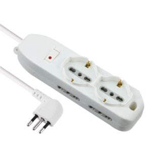 Electraline 62047 Multipresa 6 Posti
