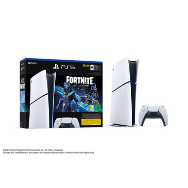 Sony Playstation 5 Digital Edition Fortnite 1 TB Wi-Fi Nero