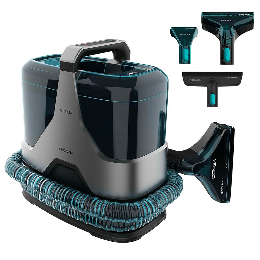 Cecotec Aspirapolvere Lava Tappeti Conga 3000 Carpetclean Cecotec Aspirapolvere Lava Tappeti Conga 3000 Carpetclean