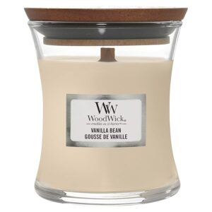 WoodWick Candela profumata con stoppino scoppiettante | Candela a clessidra piccola