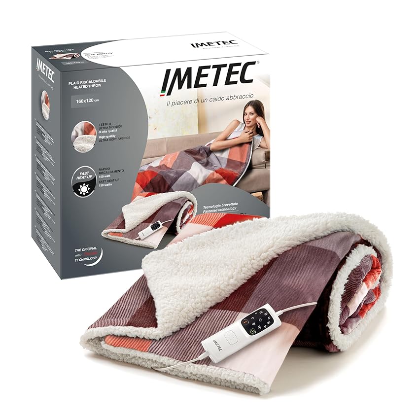 Imetec CaldoPlaid Tartan Festival