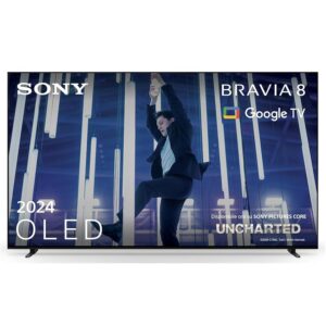 Sony BRAVIA 8 OLED 65 Pollici 4K HDR Google Smart TV (2024)
