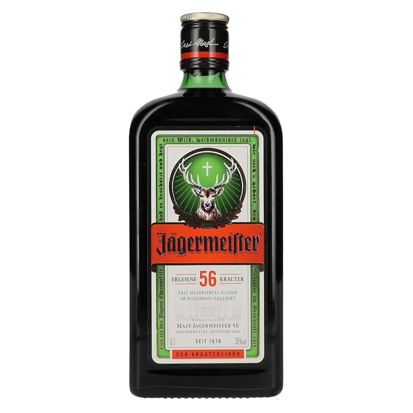 Jägermeister NEON Limited Edition 35% Vol. 0