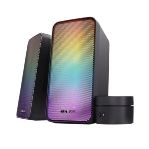GXTrust Wezz 2.0 Casse PC Gaming con Illuminazione LED RGB