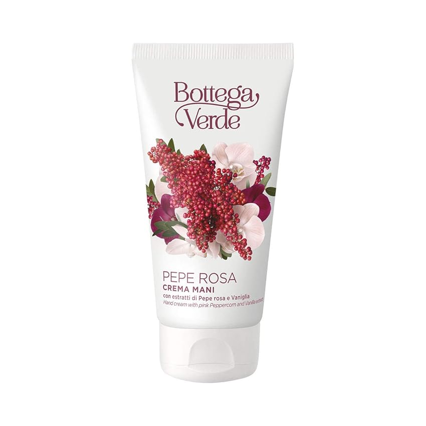 Bottega Verde - Crema Mani Pepe Rosa