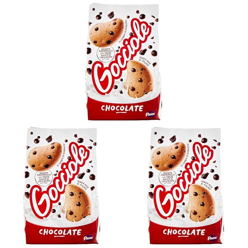 Pavesi Biscotti Frollini Gocciole Cioccolato