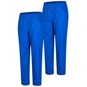 MISEMIYA - Confezione 2 Pz - Pantaloni Sanitari Unisex - Divise MEDICHE Divise SANITARIE