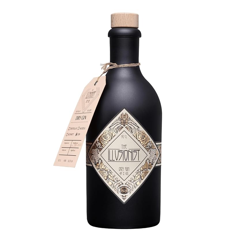 The Illusionist Dry Gin 500ml The Illusionist Dry Gin 500ml