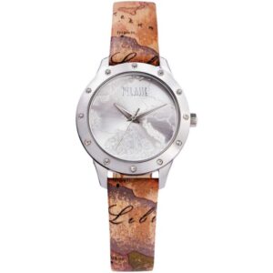 Orologio Donna ALVIERO MARTINI 1a Classe MOORE CS.4318S/03 Pelle Marrone