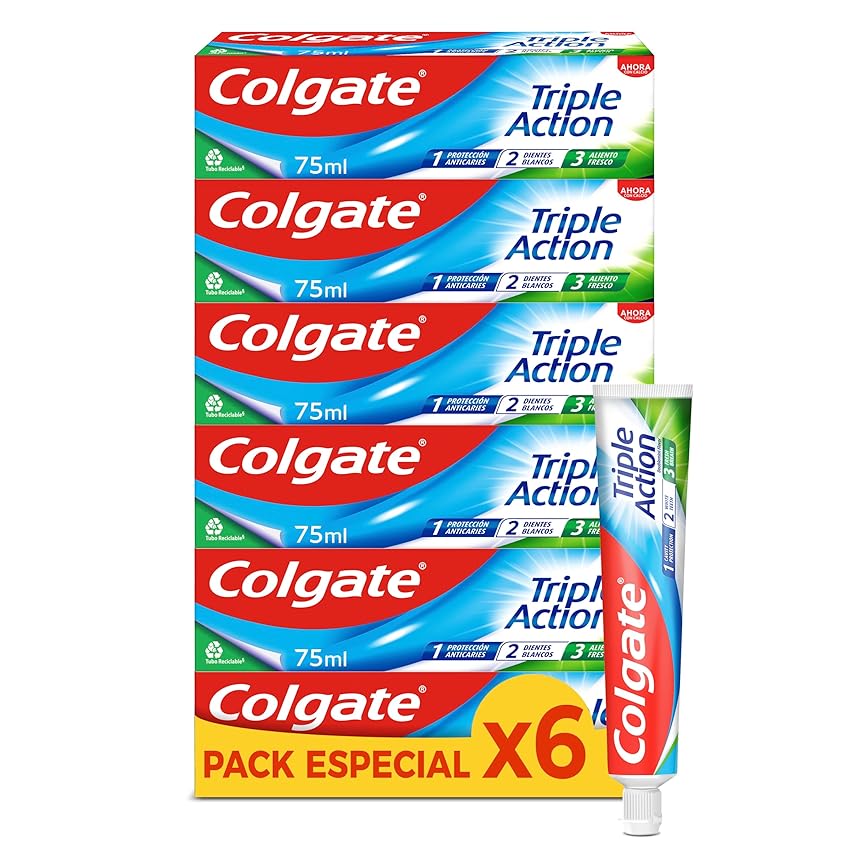Colgate Tripla azione dentifricio Colgate Tripla azione dentifricio