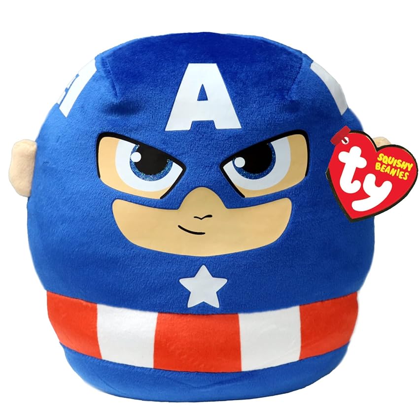 Ty Squishy Beanies - Collezione Marvel Ty Squishy Beanies - Collezione Marvel