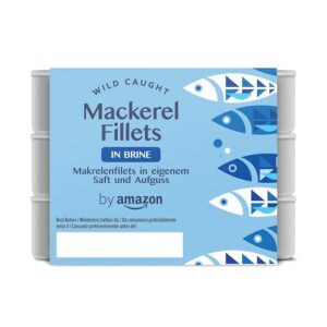 by Amazon Filetti Di Sgombro In Salamoia