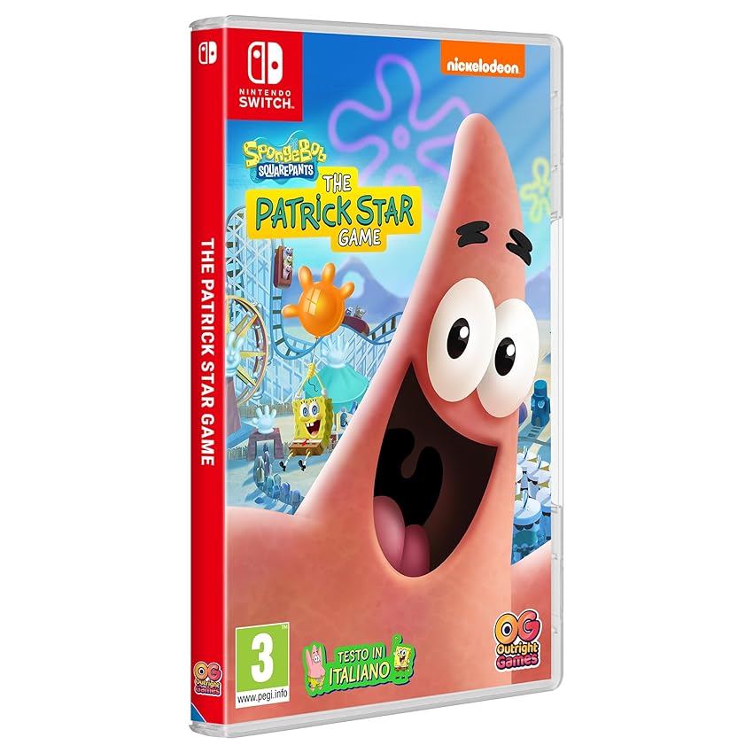 SpongeBob SquarePants™: The Patrick Star Game NSW SpongeBob SquarePants™: The Patrick Star Game NSW