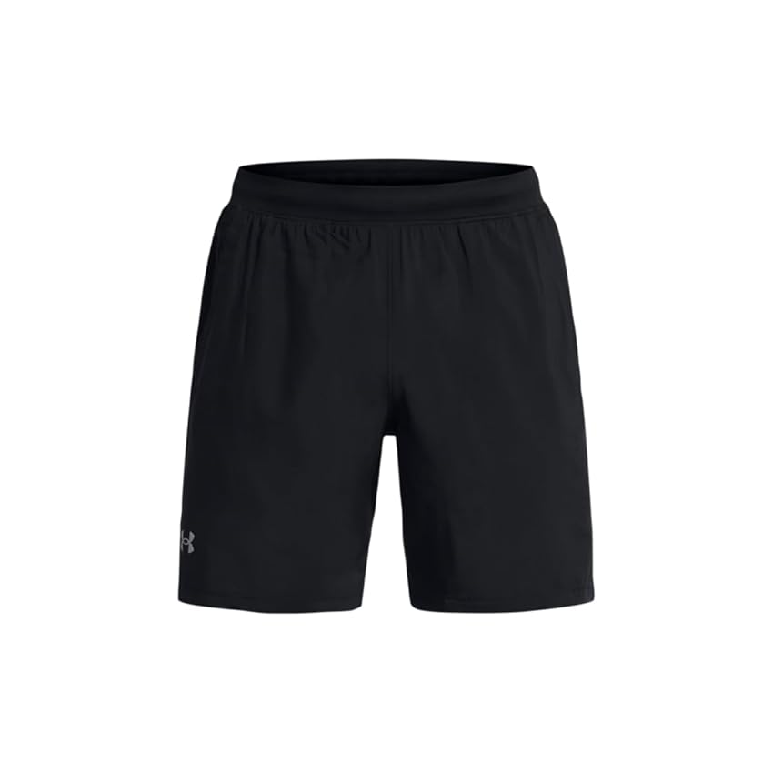 Men's Launch 7'' Shorts Black/White/Reflective S S