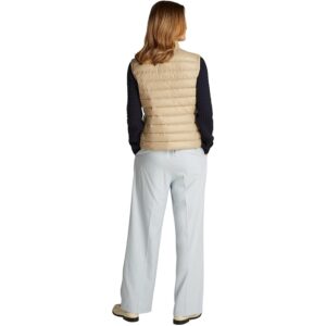 Tommy Hilfiger Donna Gilet con Collo a Lupetto