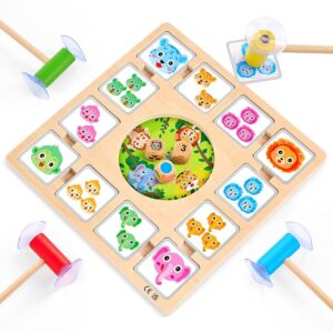 Mystooy Giochi di società 4 5 6 Anni