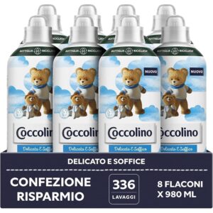 Coccolino Ammorbidente Concentrato Delicato e Soffice