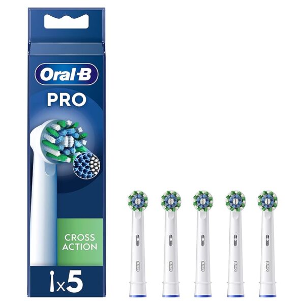 Oral-B Cross Action Testine Spazzolino Elettrico