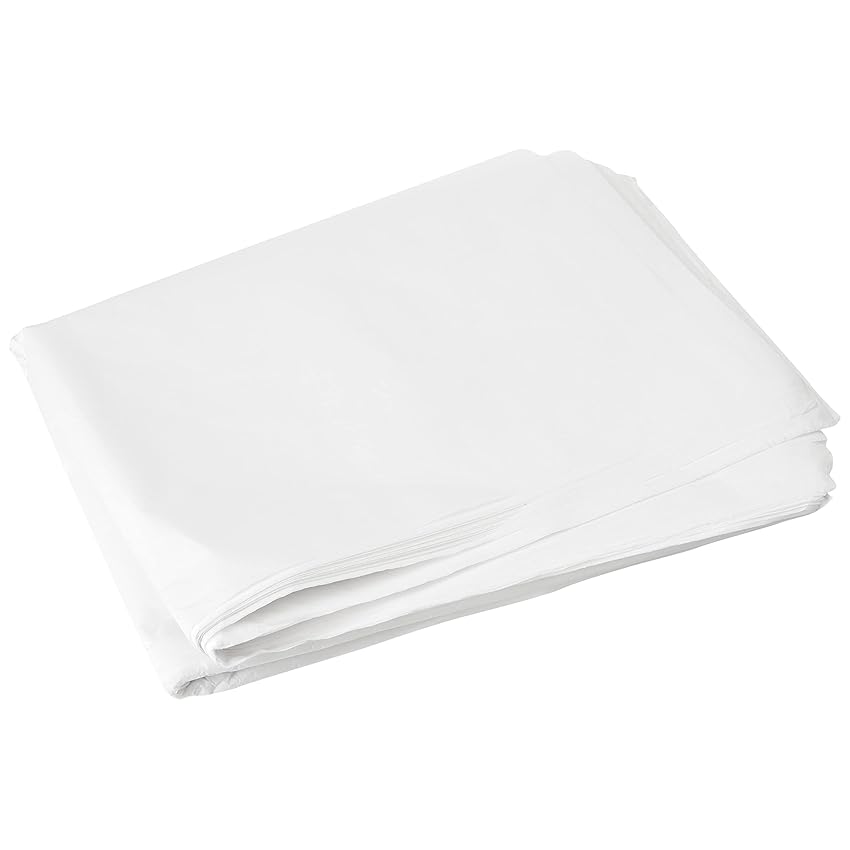 Carta velina per decoupage 28 fogli 50x70 cm Bianco Carta velina per decoupage 28 fogli 50x70 cm Bianco