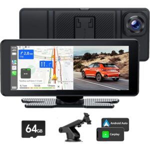 Volam Carplay Wireless Android Auto Portatile Autoradio