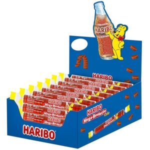 Haribo MEGA roulette cola 40 pezzi