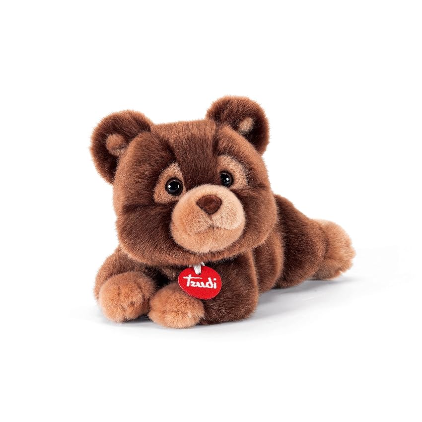Trudi Orsetto TEO Marrone Scuro Regalo Peluche per Natale Trudi Orsetto TEO Marrone Scuro Regalo Peluche per Natale