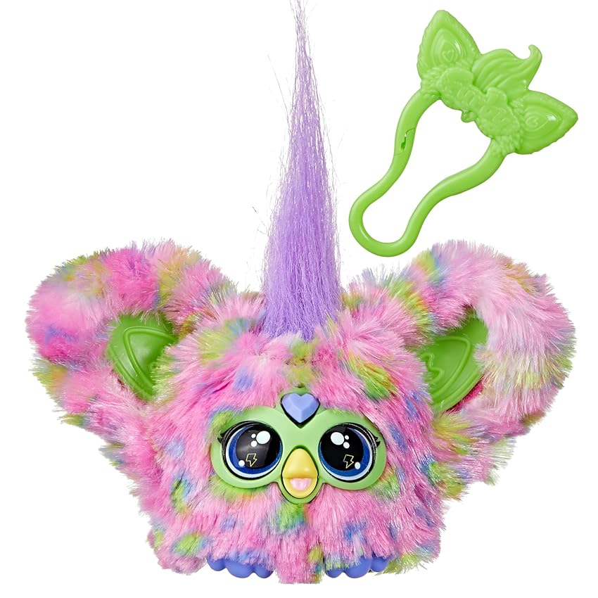 Furby Hasbro Furblets Too-Koo Peluche Elettronico Collezionabile Furby Hasbro Furblets Too-Koo Peluche Elettronico Collezionabile