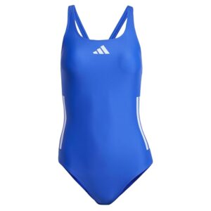 adidas Costume da Bagno Femminile 3 Strisce C-Back 40