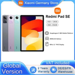 Xiaomi Redmi Pad SE 11 versione globale Mi Tablet 128/256GB batteria grande Dolby