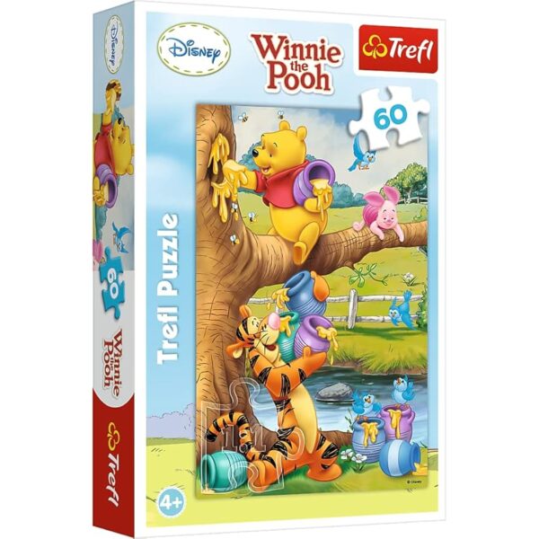Trefl- Winnie The Pooh & Friends 60 Elementi