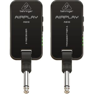BEHRINGER AG10 SISTEMA WIRELESS PER CHITARRA 2.4GHz A BASSA LATENZA 4 CANALI BATTERIA RICARICABILE USB