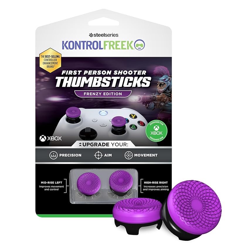 KontrolFreek FPS Freek Frenzy per controller Xbox One e Xbox Series X KontrolFreek FPS Freek Frenzy per controller Xbox One e Xbox Series X