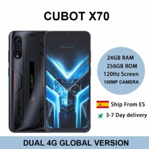[Spedire dalla Spagna] Cubot X70