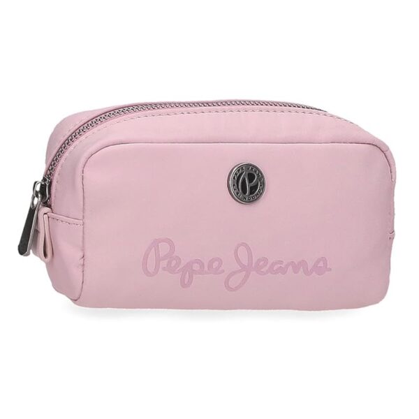 Pepe Jeans Corin Beauty case rosa 17 x 9 x 6