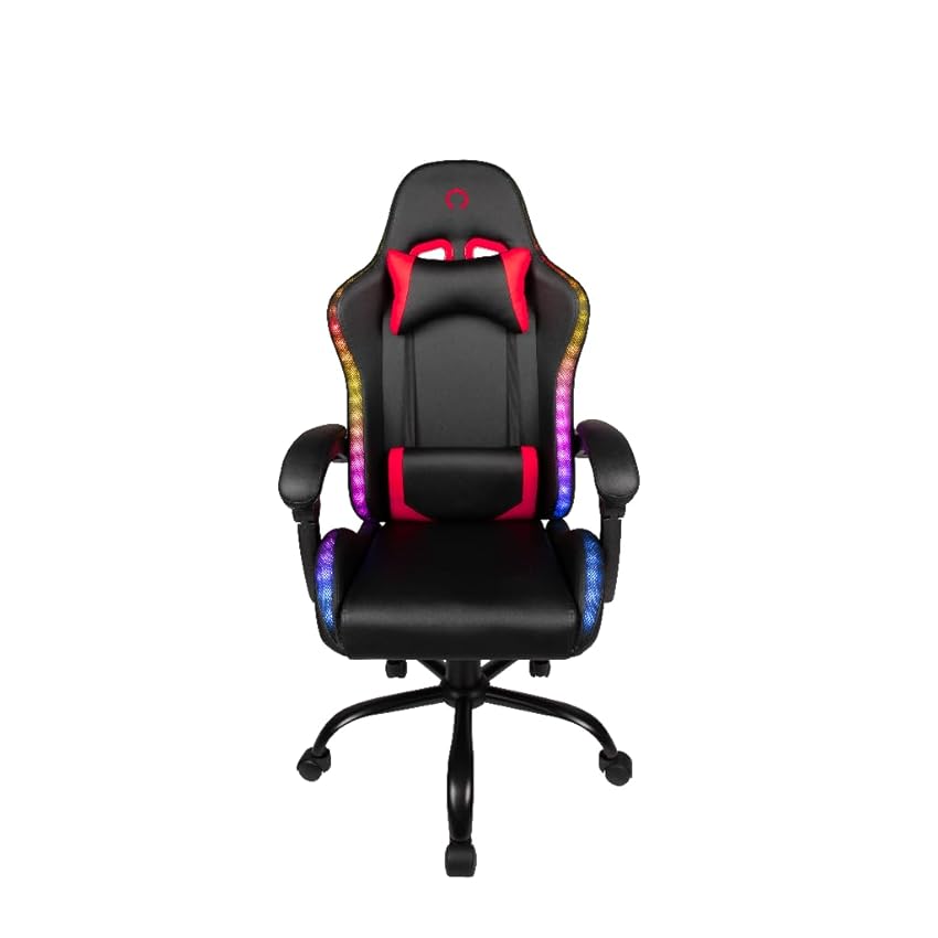 Konix Sedia da ufficio gaming Phantom - Illuminazione RGB - Inclinazione sedile 135° Konix Sedia da ufficio gaming Phantom - Illuminazione RGB - Inclinazione sedile 135°