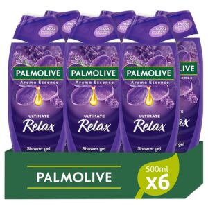PALMOLIVE - Bagnoschiuma Aroma Essence Ultimate Relax 6x500ml (Consegna in 48 Ore)