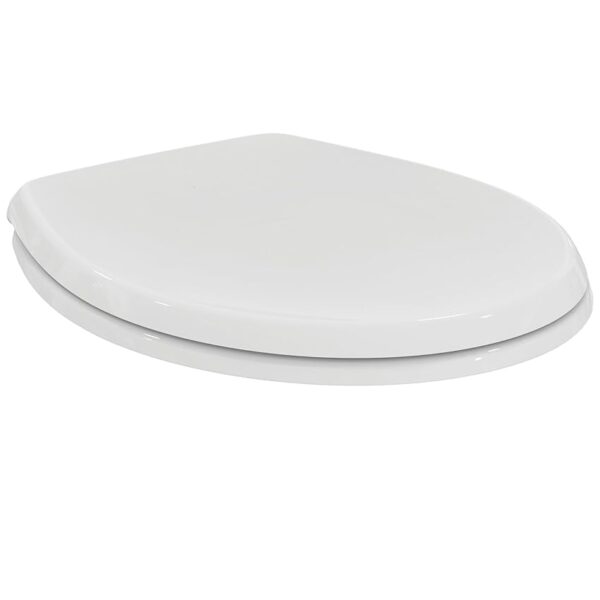 Ideal Standard W303001 Eurovit - Sedile WC con chiusura ammortizzata