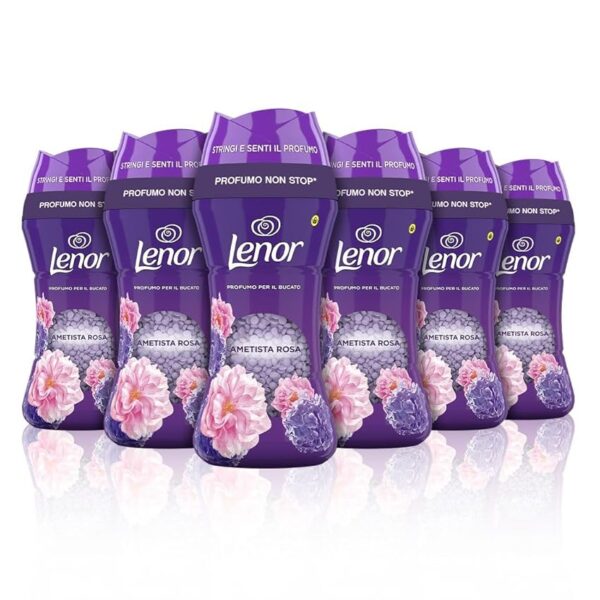 Lenor Profumatore Bucato Lavatrice Ametista Rosa
